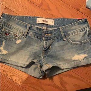 Hollister Jean shorts Brand New with Tags